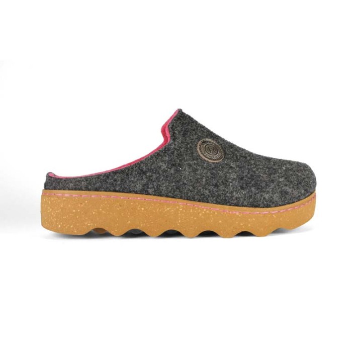 chaussons mules femme en laine confortable Rohde 6120