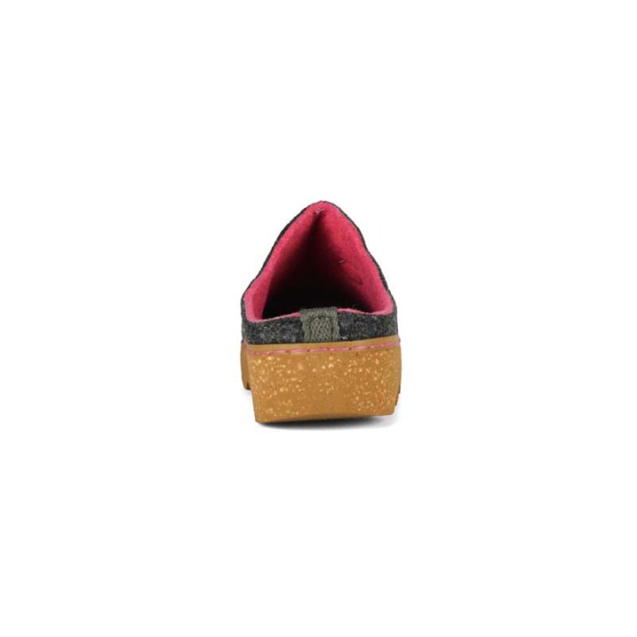 chaussons mules femme en laine confortable Rohde 6120