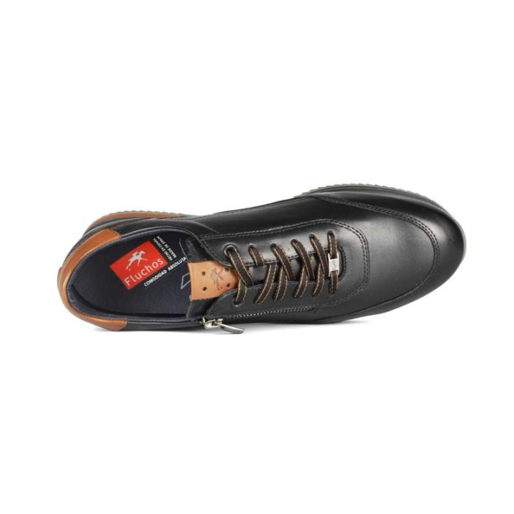basket homme confortable Fluchos Habana 2264