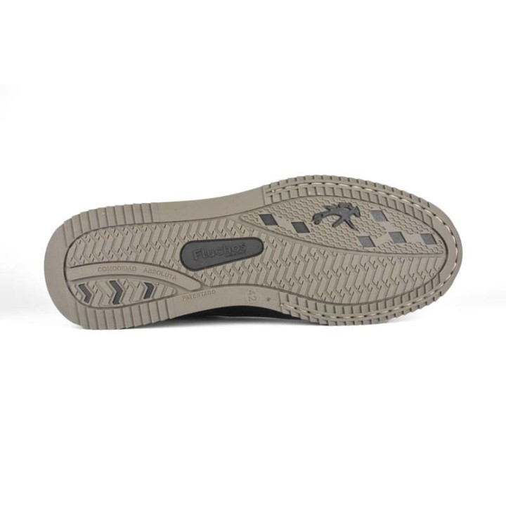 basket homme confortable Fluchos Habana 2264