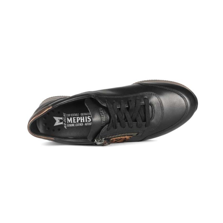 Basket femme confortable MEPHISTO Louma