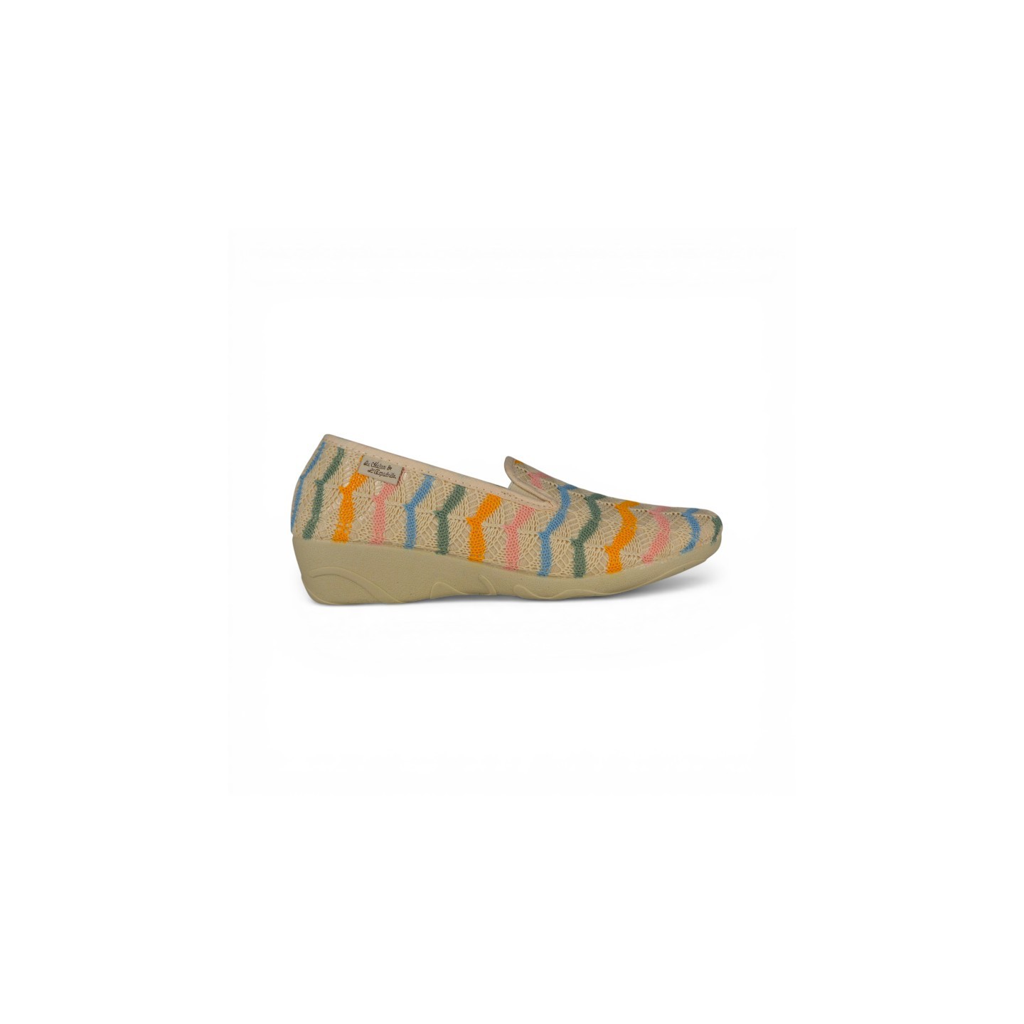 Promo - LA MAISON DE L'ESPADRILLE - PROMO - LA MAISON DE L'ESPADRILLE - 2086 Beige - Femme - CHAUSSMART