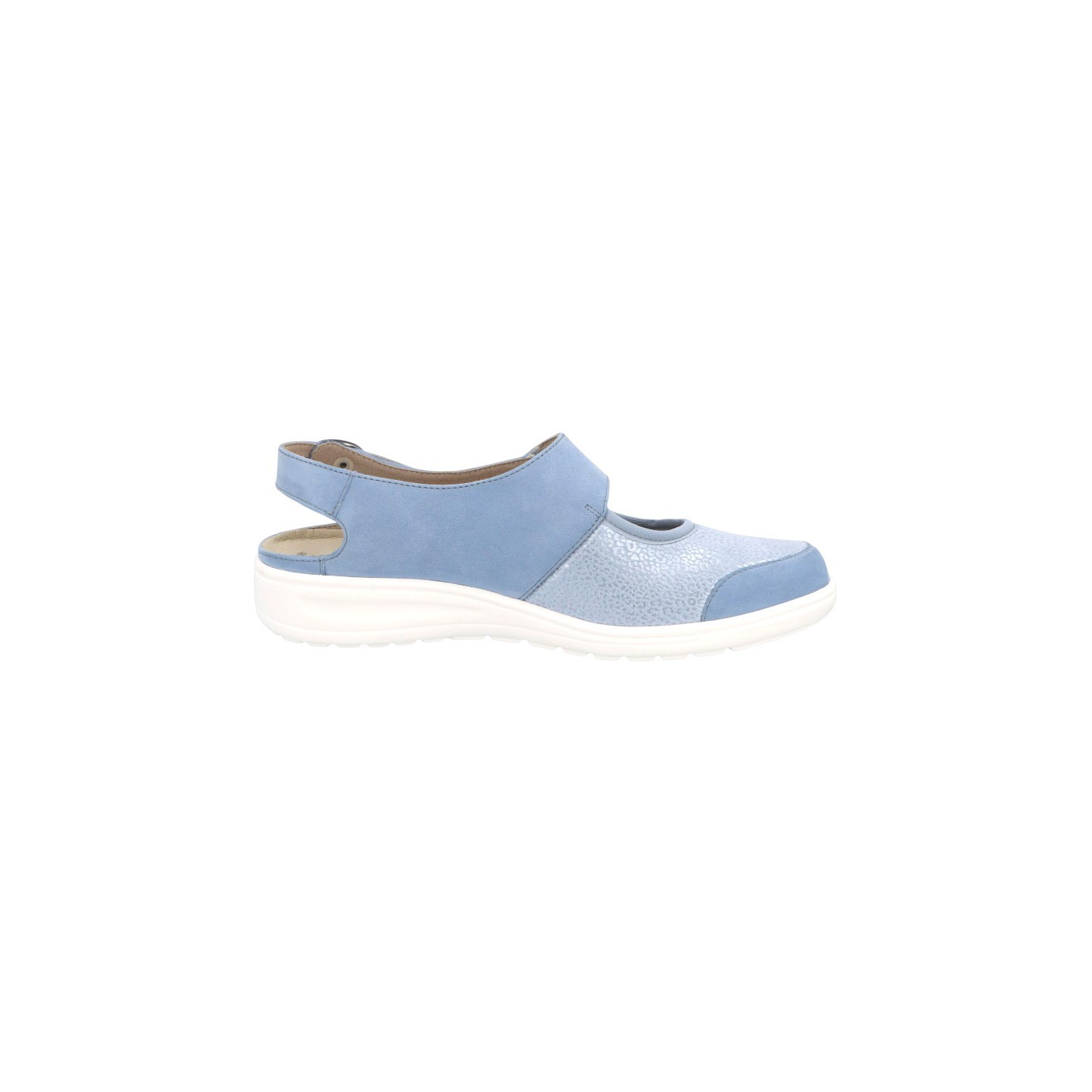 SOLIDUS - SOLIDUS - Heaven 27500 Gris Femme - CHAUSSMART