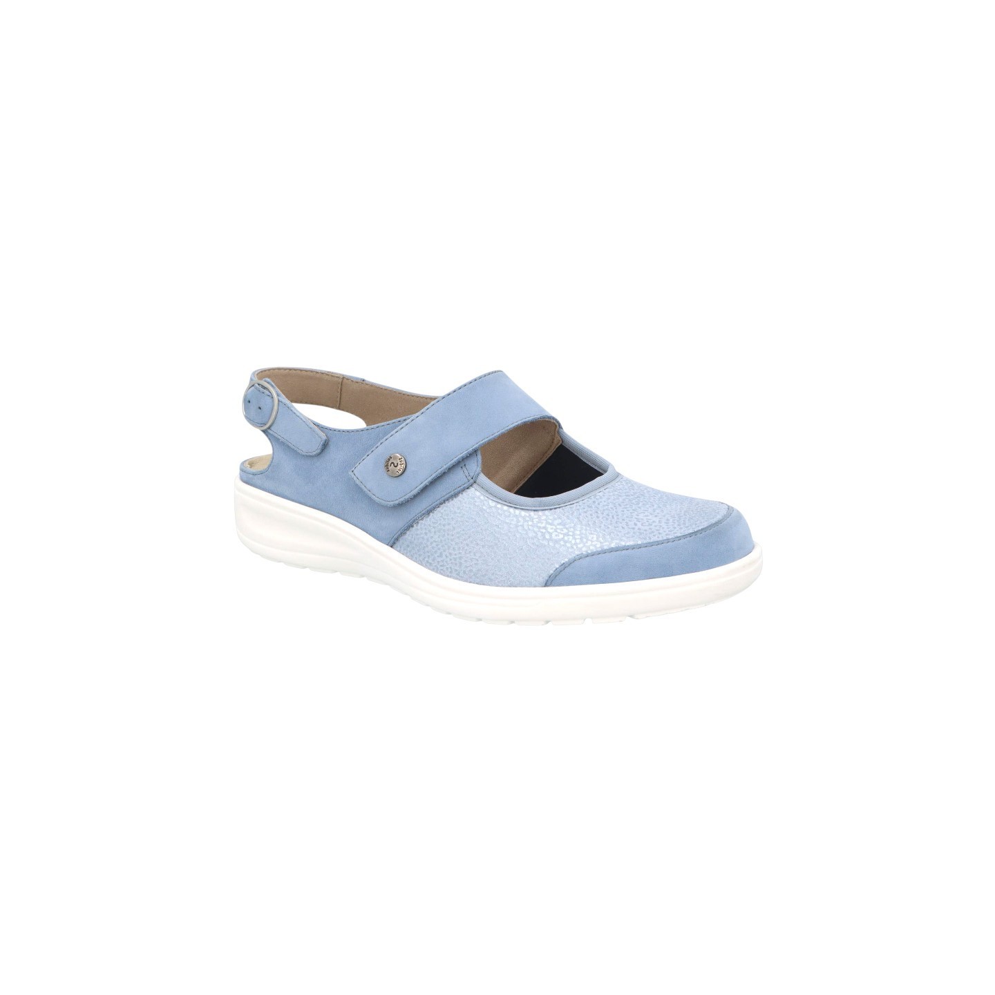 SOLIDUS - SOLIDUS - Heaven 27500 Gris Femme - CHAUSSMART