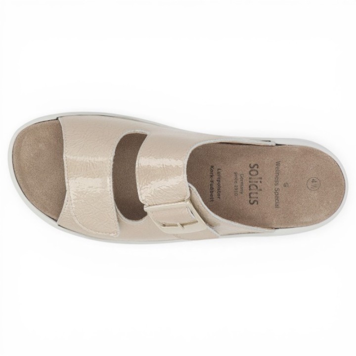 mules confortables femme Solidus Wellness 20187