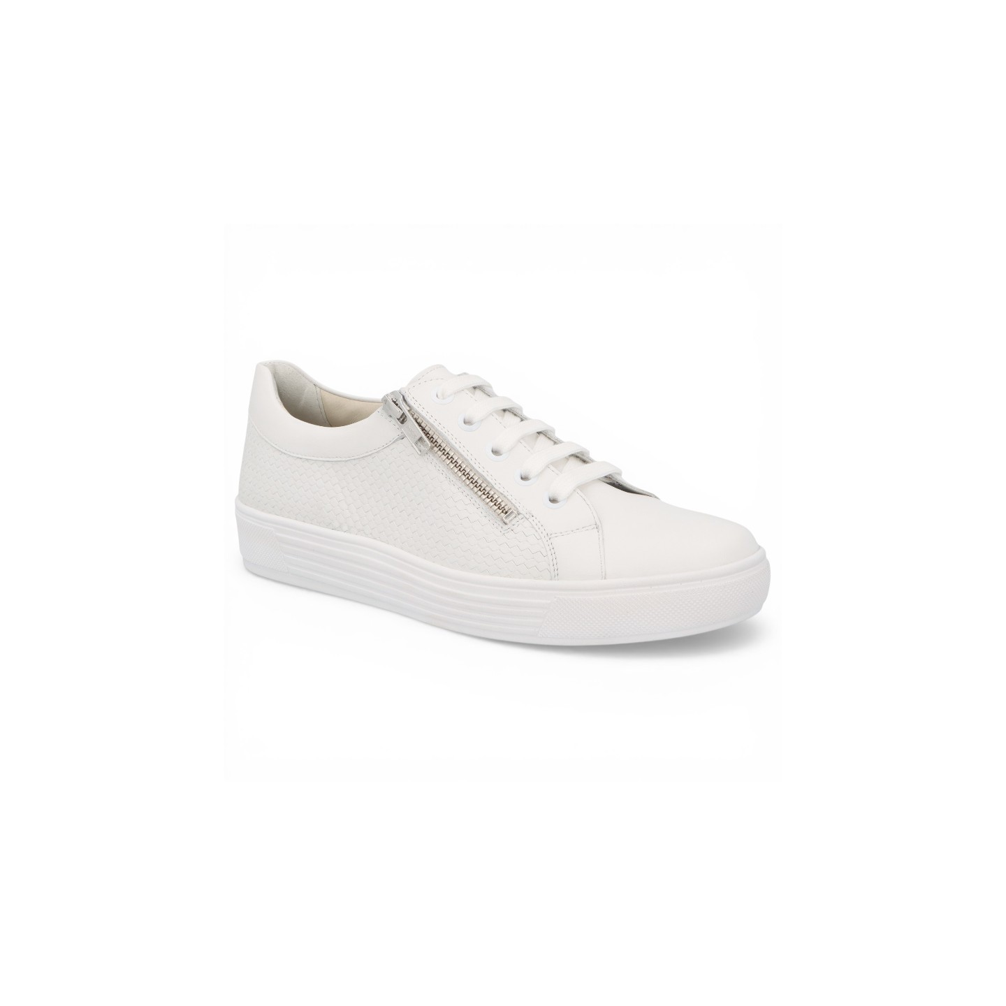 SOLIDUS - SOLIDUS - Kendal 30135 Blanc Femme - CHAUSSMART
