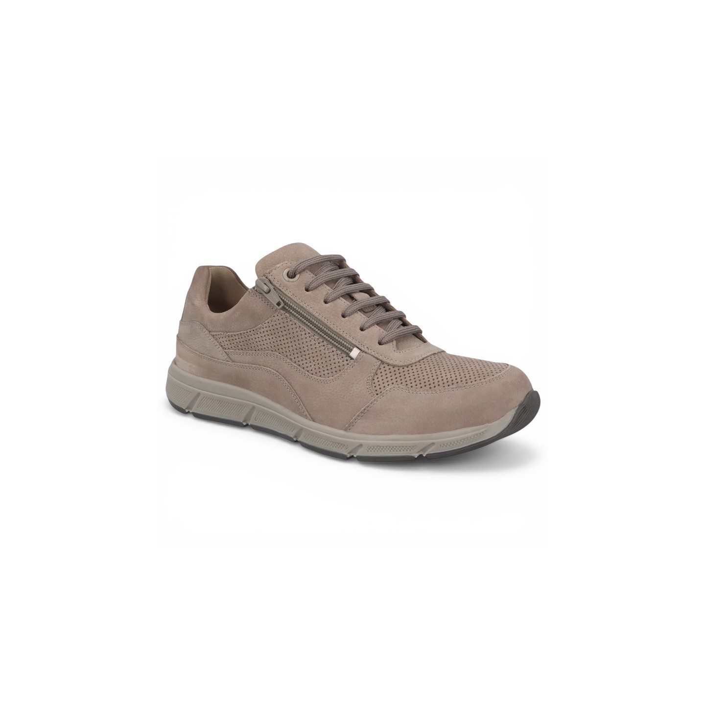 SOLIDUS - SOLIDUS - Kai 67031 Taupe Homme - CHAUSSMART