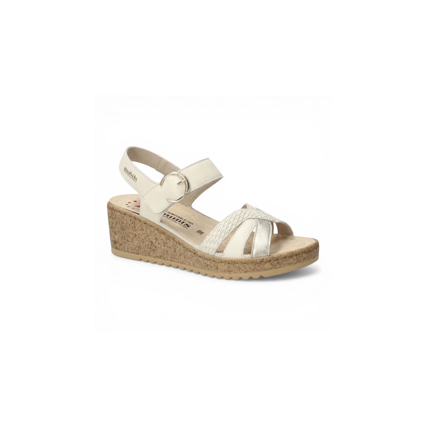 MEPHISTO - MEPHISTO - Nancia Blanc Femme - CHAUSSMART