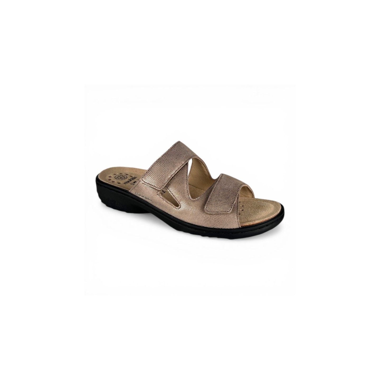 MEPHISTO - MEPHISTO - Geva Taupe Femme - CHAUSSMART
