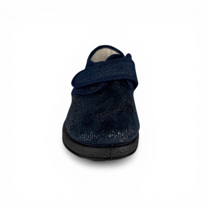 chaussons fermés pieds sensibles femme Semelflex Nathalie