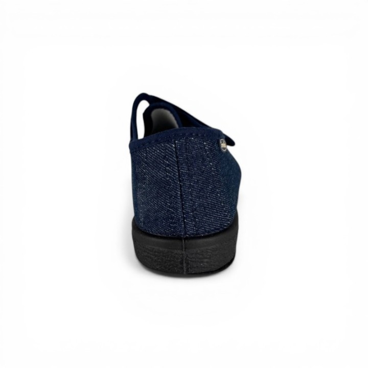 chaussons fermés pieds sensibles femme Semelflex Nathalie