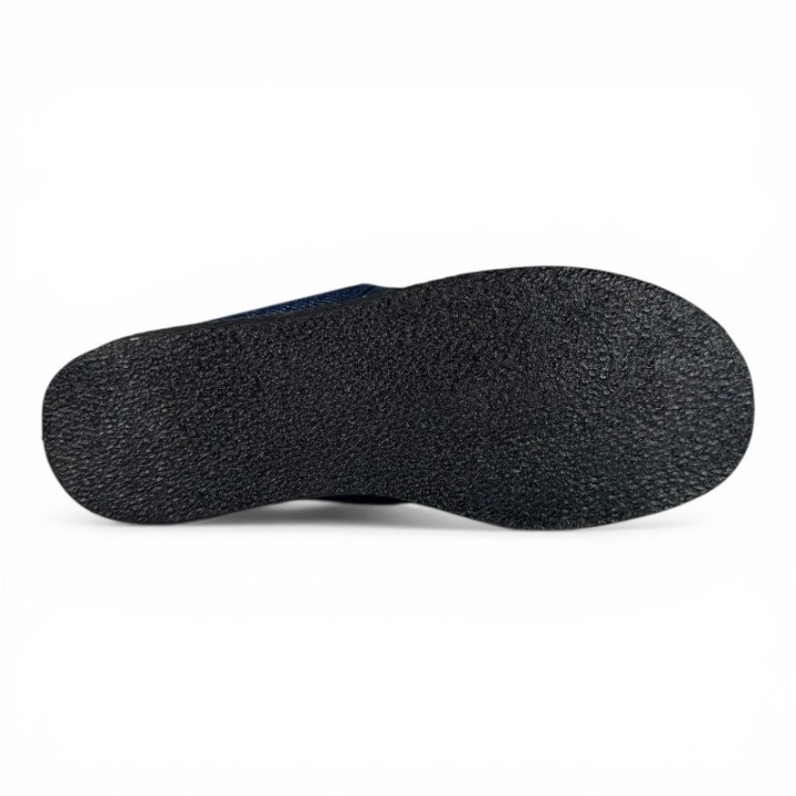 chaussons fermés pieds sensibles femme Semelflex Nathalie