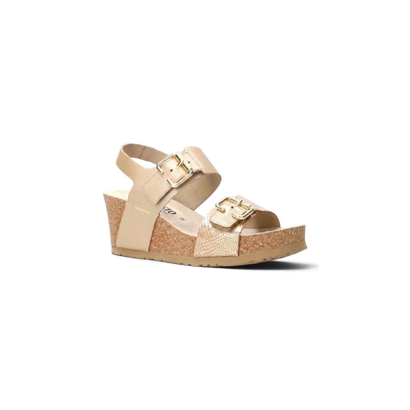 MEPHISTO - MEPHISTO - Lissandra Marron Femme - CHAUSSMART