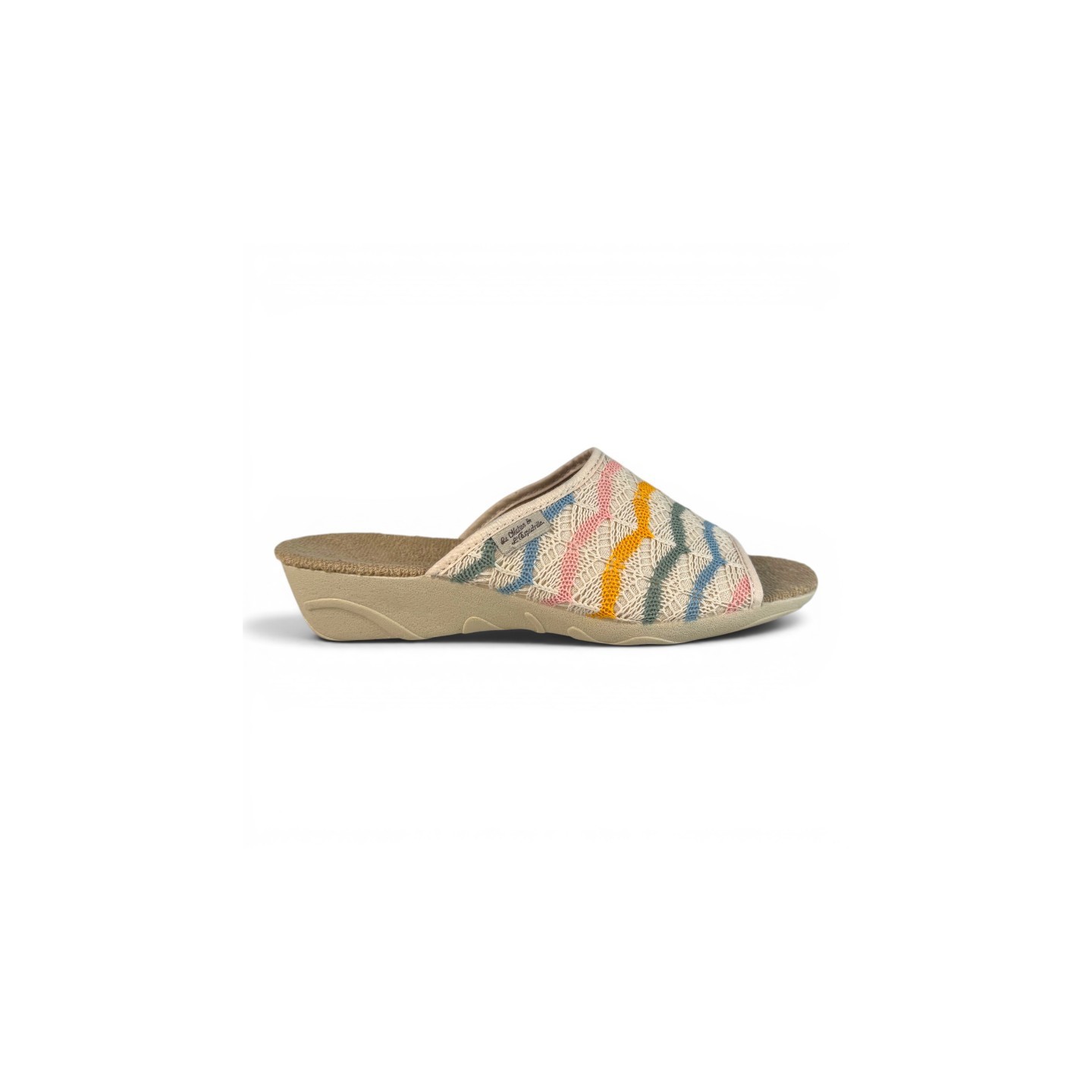 Promo - LA MAISON DE L'ESPADRILLE - PROMO - LA MAISON DE L'ESPADRILLE - 2089 Beige - Femme - CHAUSSMART