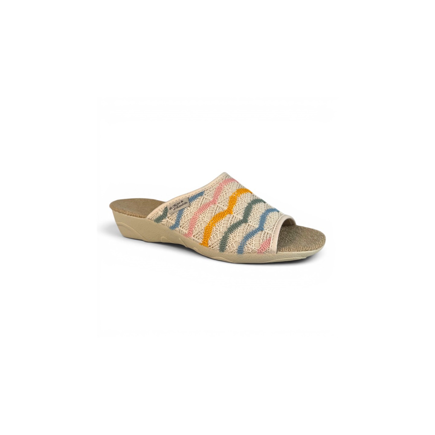 Promo - LA MAISON DE L'ESPADRILLE - PROMO - LA MAISON DE L'ESPADRILLE - 2089 Beige - Femme - CHAUSSMART