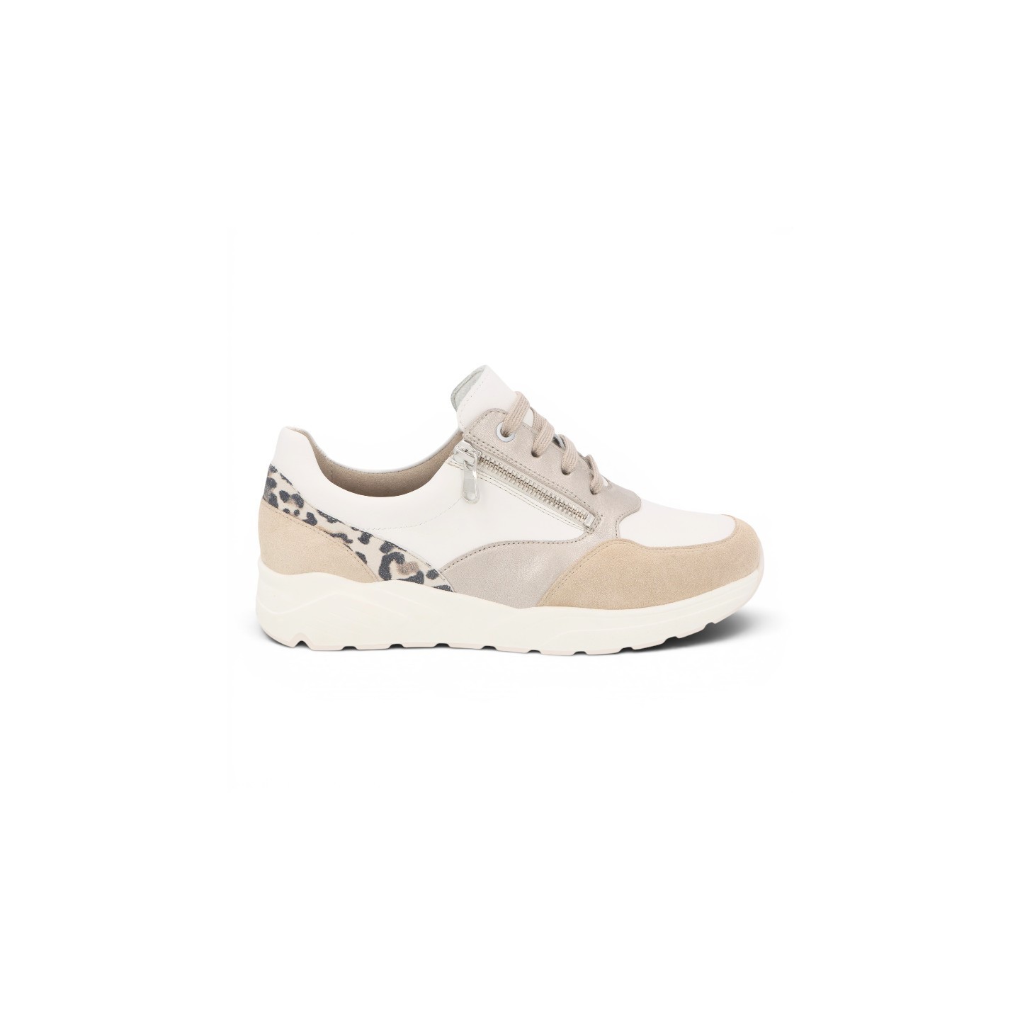 SOLIDUS - SOLIDUS - Mia 43506 Blanc Femme - CHAUSSMART