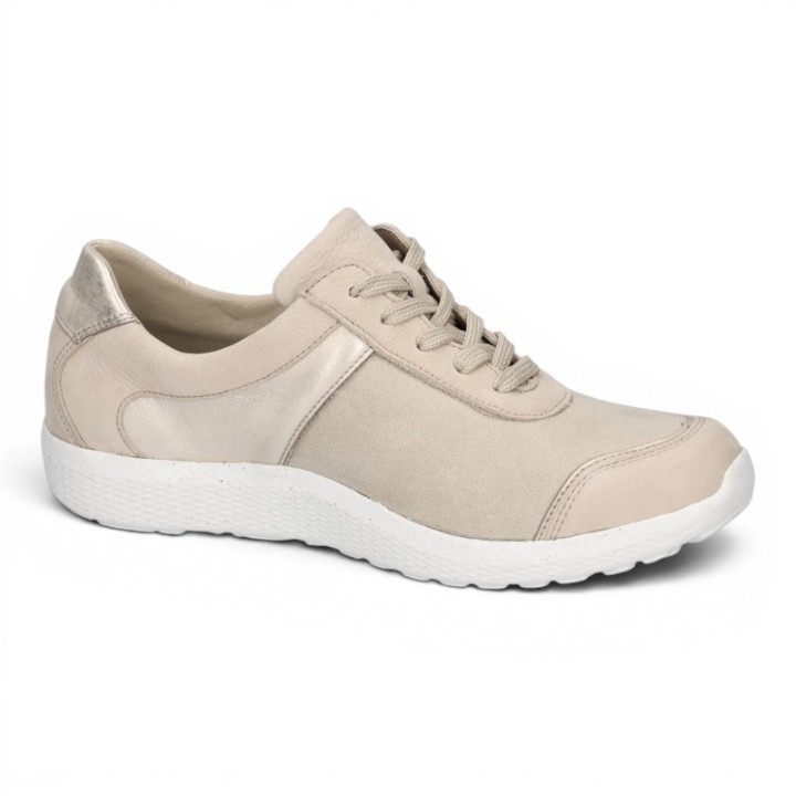 basket femme pieds larges et sensibles Waldlaufer 815M01