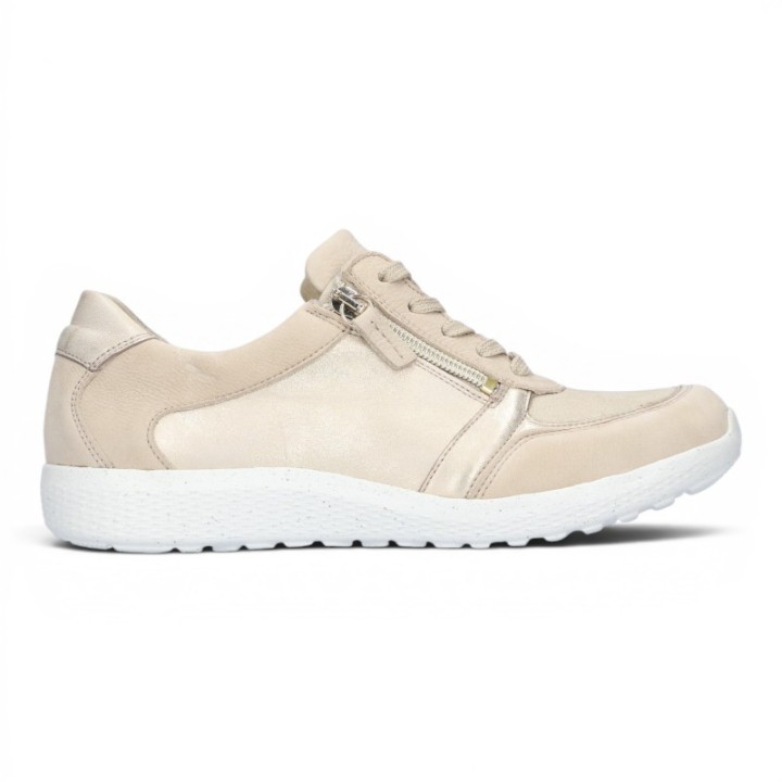 basket femme pieds larges et sensibles Waldlaufer 815M01
