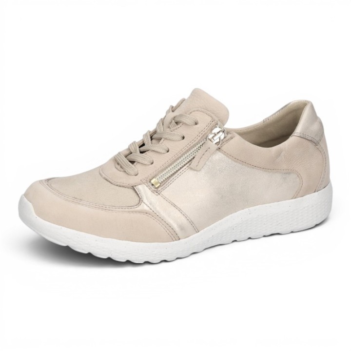 basket femme pieds larges et sensibles Waldlaufer 815M01
