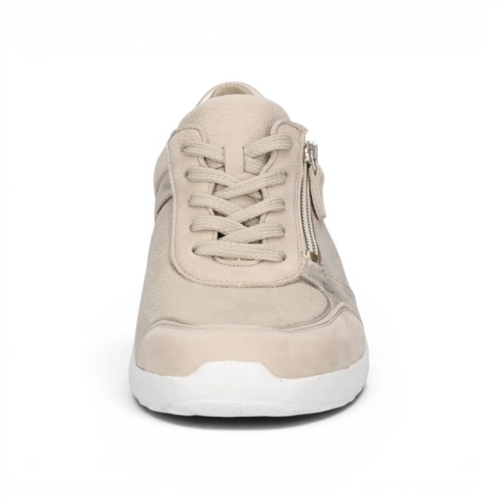 basket femme pieds larges et sensibles Waldlaufer 815M01