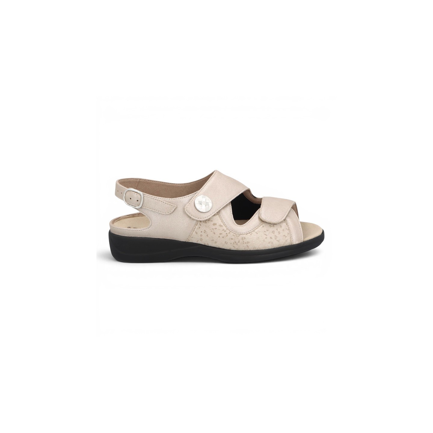 SOLIDUS - SOLIDUS - Lia 73500 Taupe Femme - CHAUSSMART