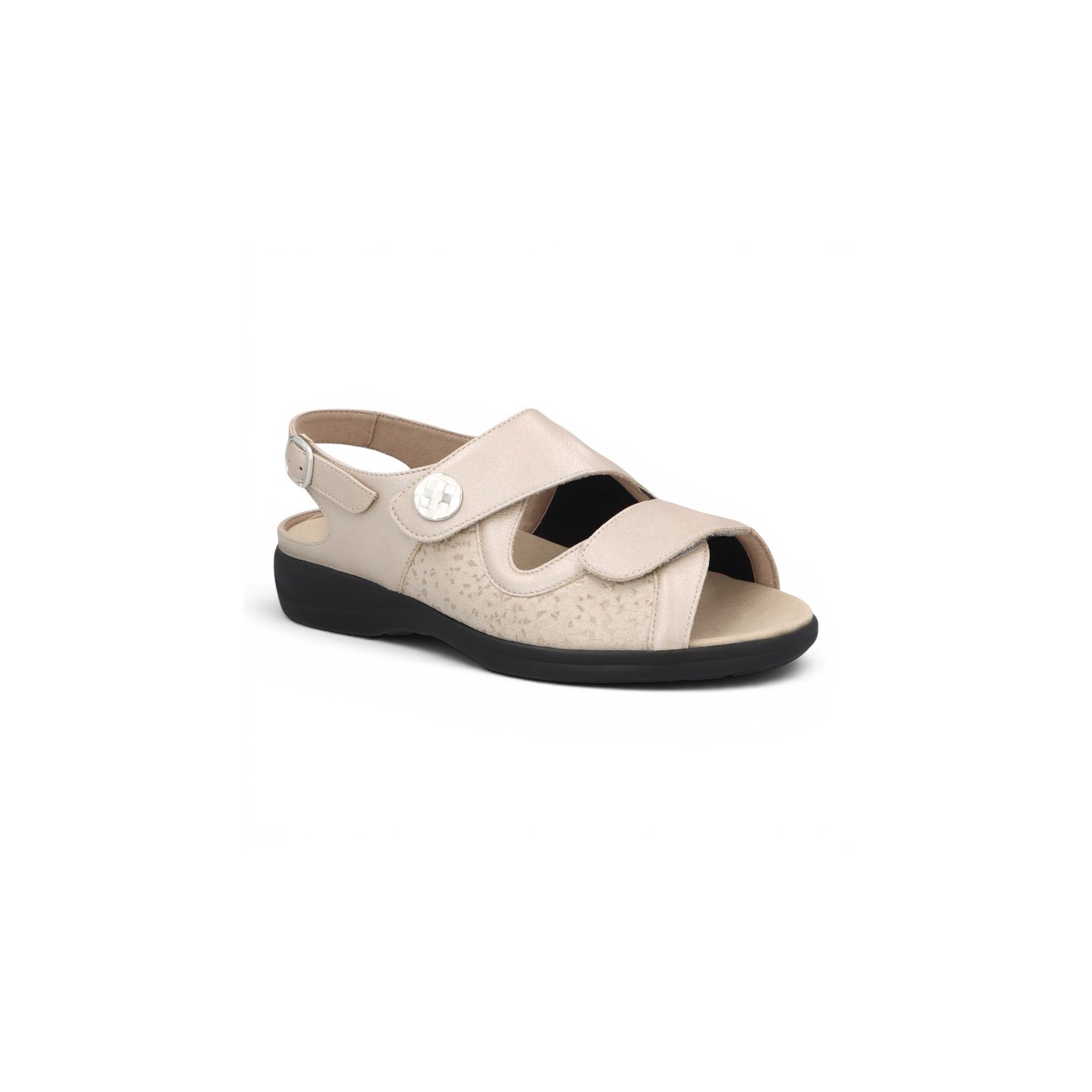 SOLIDUS - SOLIDUS - Lia 73500 Taupe Femme - CHAUSSMART