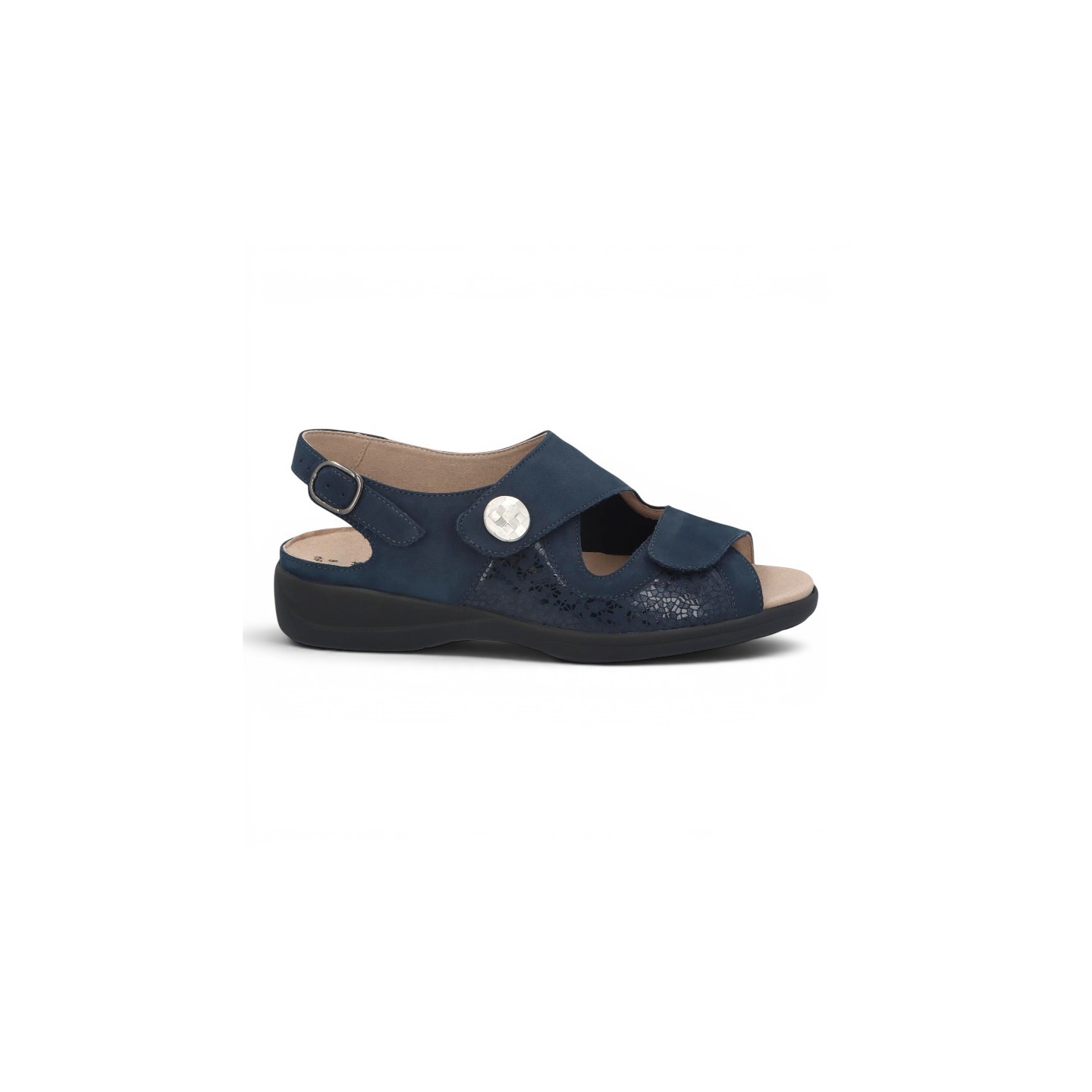SOLIDUS - SOLIDUS - Lia 73500 Taupe Femme - CHAUSSMART
