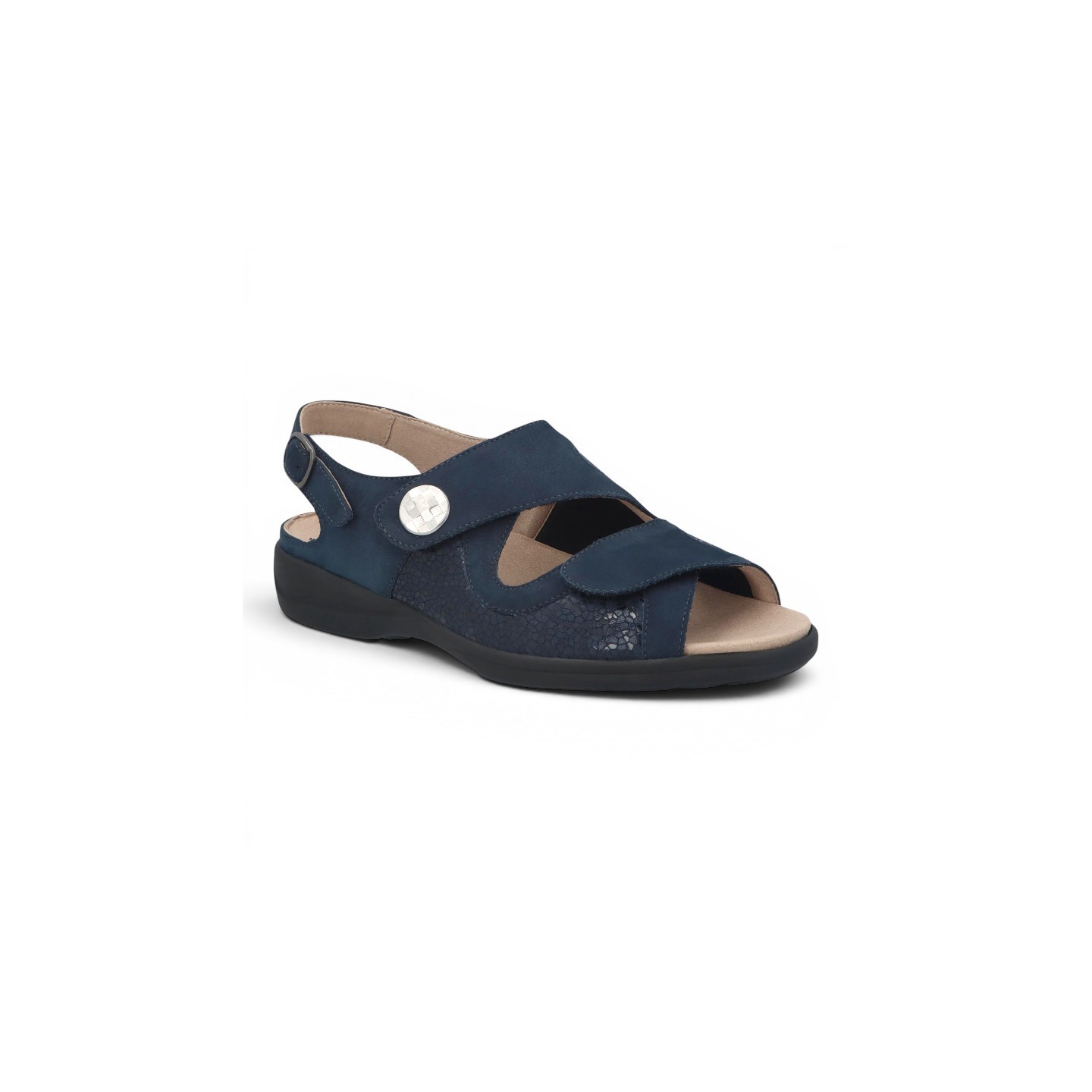 SOLIDUS - SOLIDUS - Lia 73500 Taupe Femme - CHAUSSMART