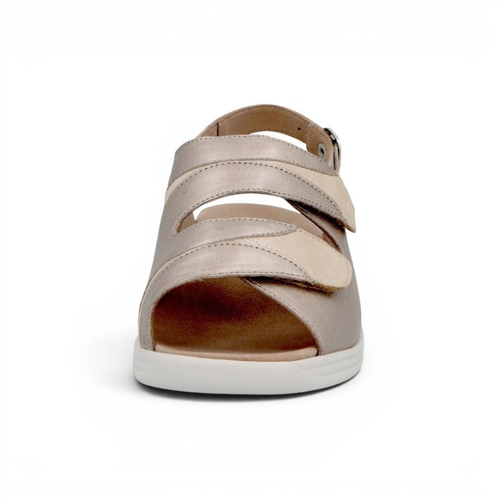 sandales femme pieds très larges et sensibles SOLIDUS Moni 74019