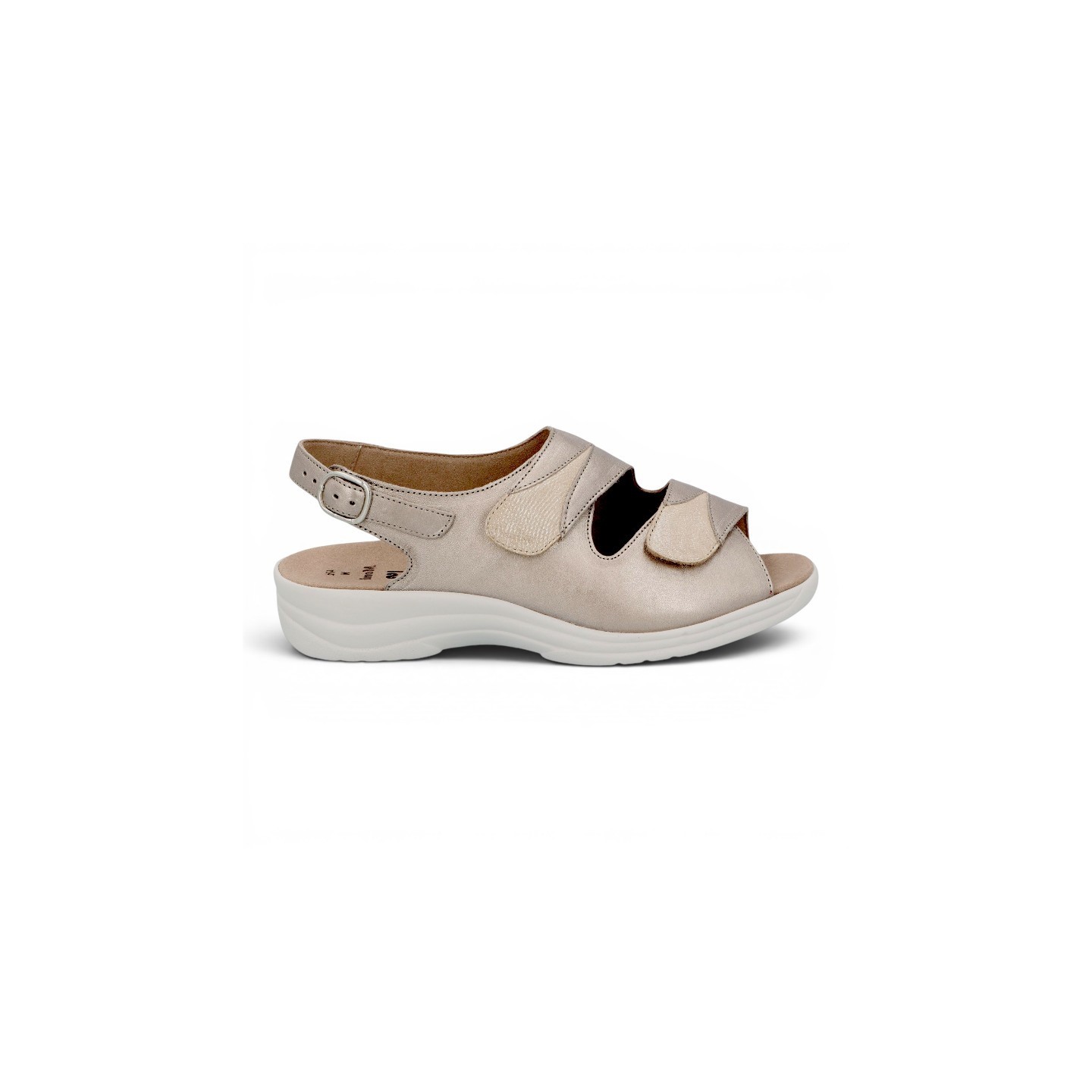 SOLIDUS - SOLIDUS - Moni 74019 Bronze Femme - CHAUSSMART