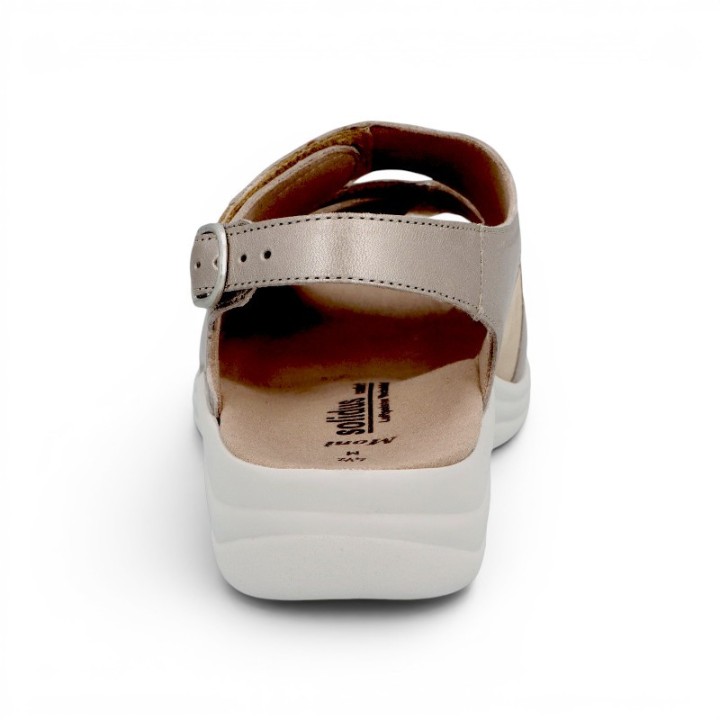 sandales femme pieds très larges et sensibles SOLIDUS Moni 74019