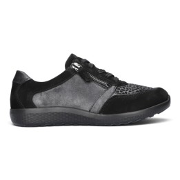 basket femme pieds larges et sensibles Waldlaufer 815M01