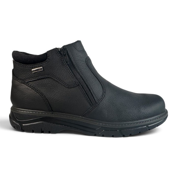 Bottines homme pieds larges et fourrées IMAC 201969