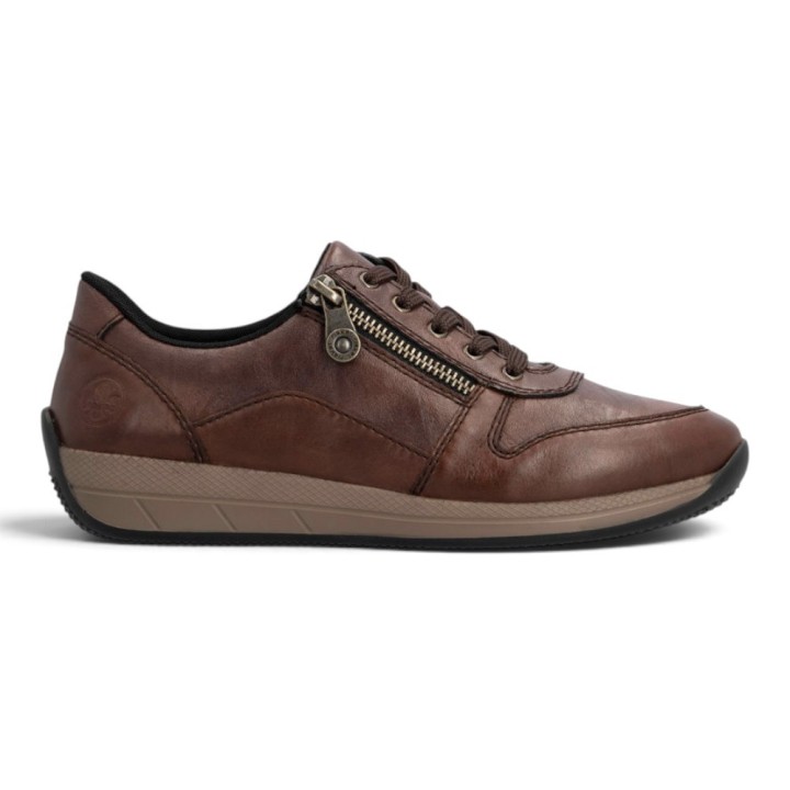 basket basse femme confortable Rieker N1100