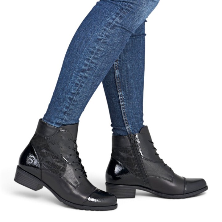 bottines à lacets femme REMONTE