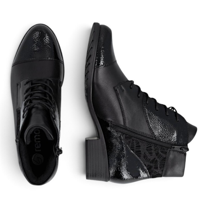 bottines à lacets femme REMONTE