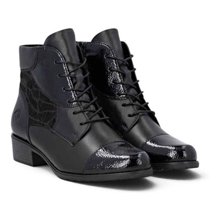 bottines à lacets femme REMONTE
