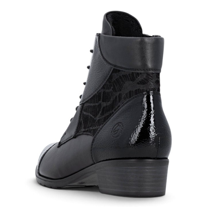 bottines à lacets femme REMONTE