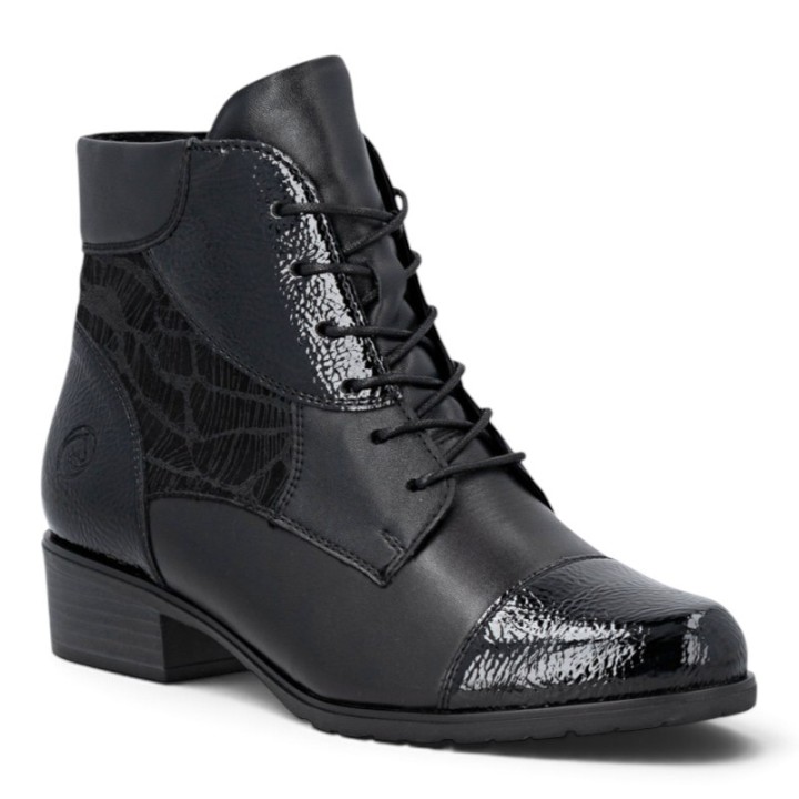bottines à lacets femme REMONTE