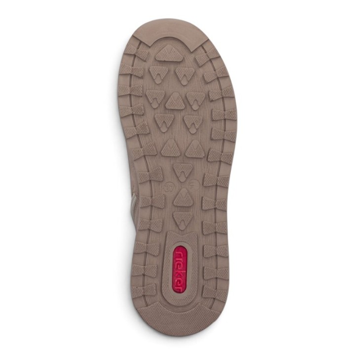 Basket Haute Femme confortable doublure chaude Rieker N1400