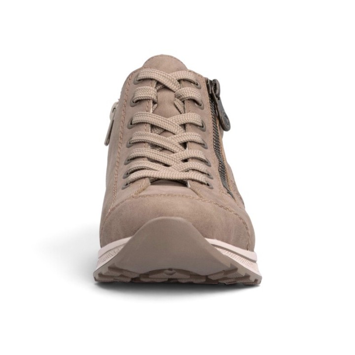Basket Haute Femme confortable doublure chaude Rieker N1400