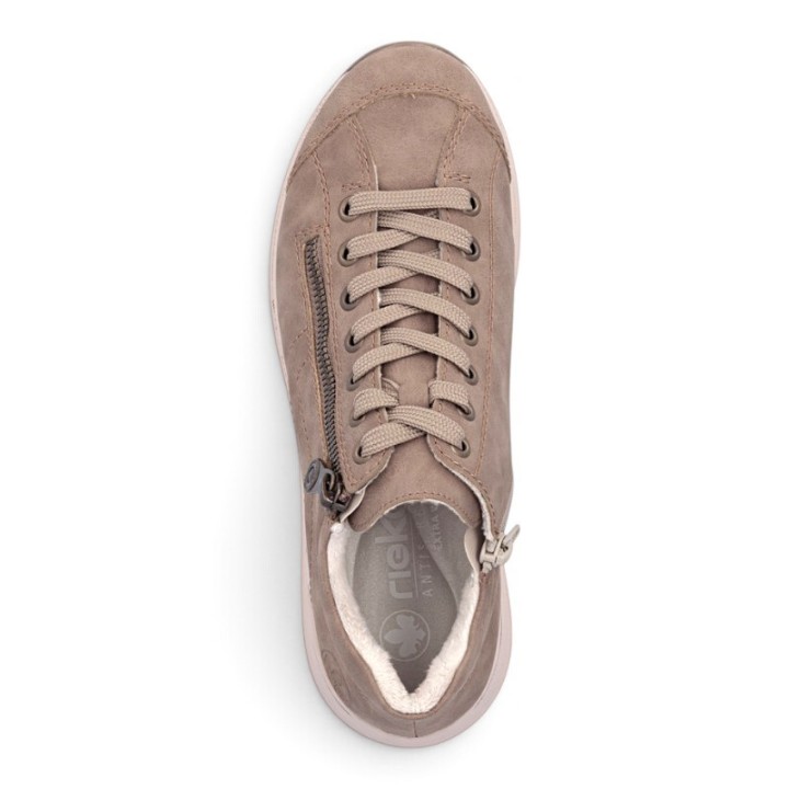 Basket Haute Femme confortable doublure chaude Rieker N1400