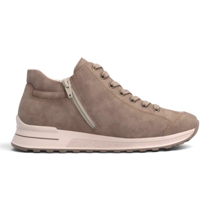 Basket Haute Femme confortable doublure chaude Rieker N1400