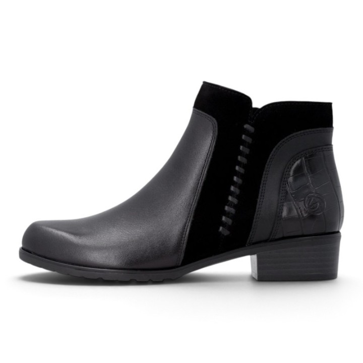 Bottines femme confortables à talon REMONTE