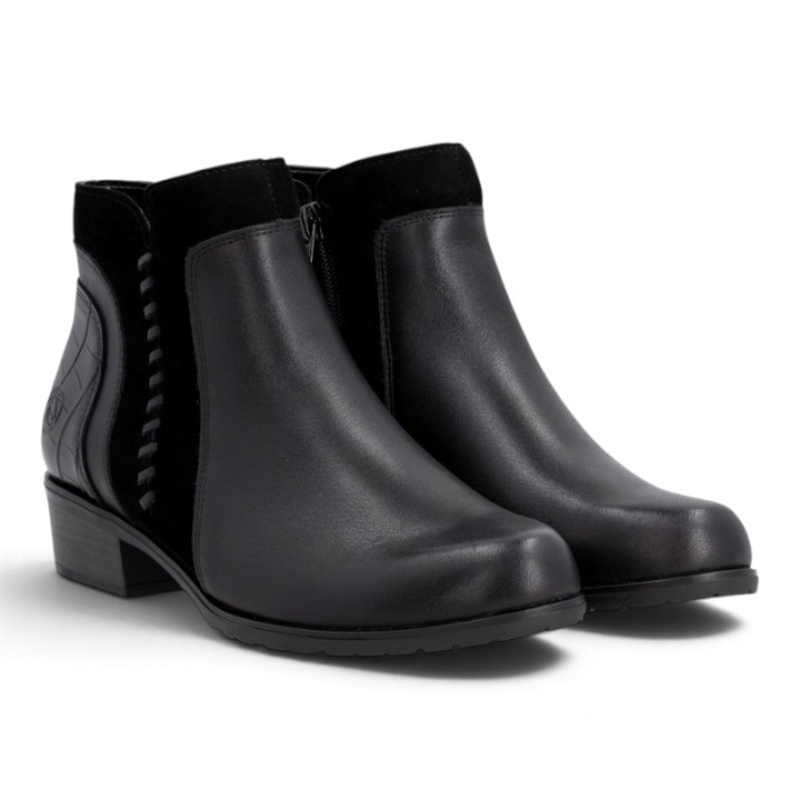 Bottines femme confortables à talon REMONTE