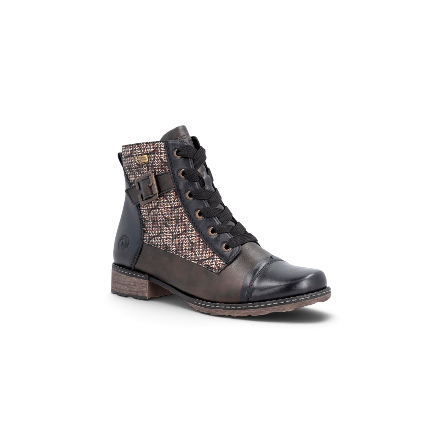 REMONTE - REMONTE - D4381 Noir Femme - CHAUSSMART