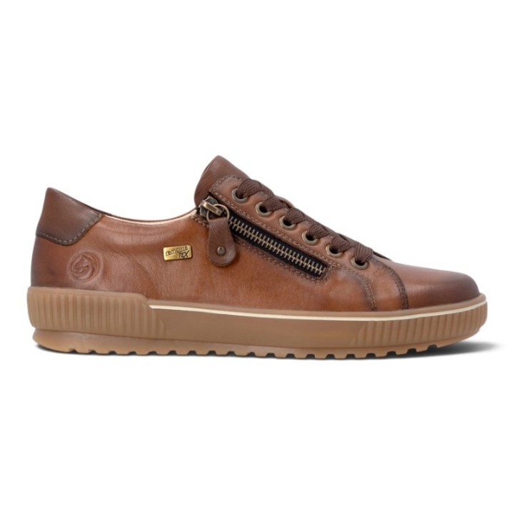 Baskets basses femme confortables semelle amovible Remonte D0700