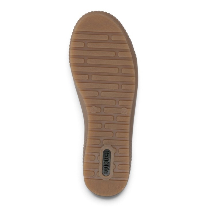 Baskets basses femme confortables semelle amovible Remonte D0700