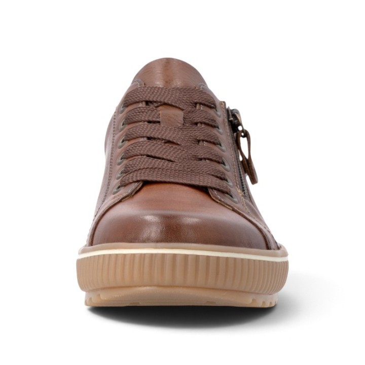 Baskets basses femme confortables semelle amovible Remonte D0700