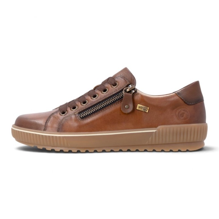 Baskets basses femme confortables semelle amovible Remonte D0700